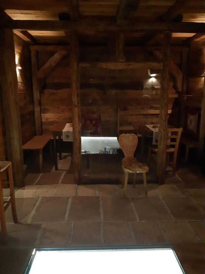 Locanda Rondolost Cencenighe Eksteriør bilde