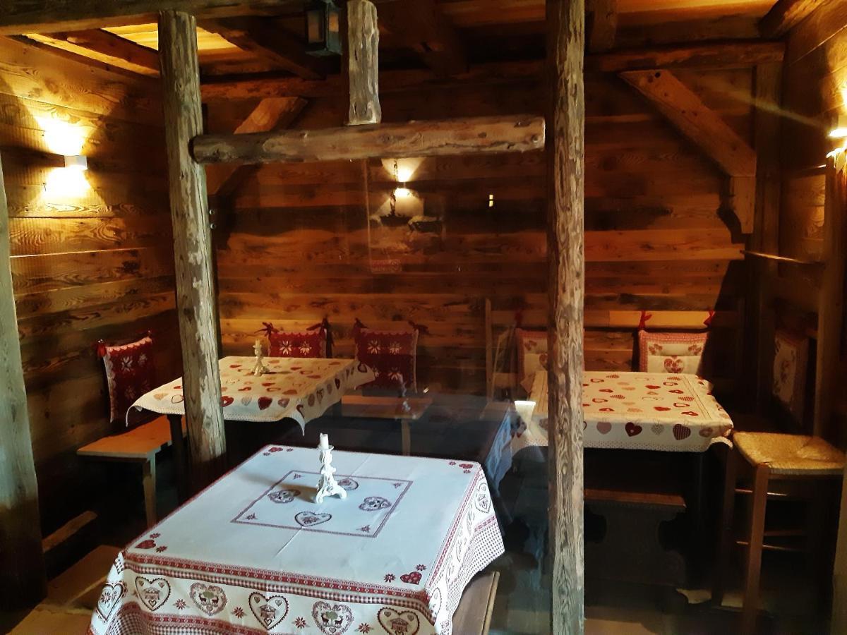 Locanda Rondolost Cencenighe Eksteriør bilde