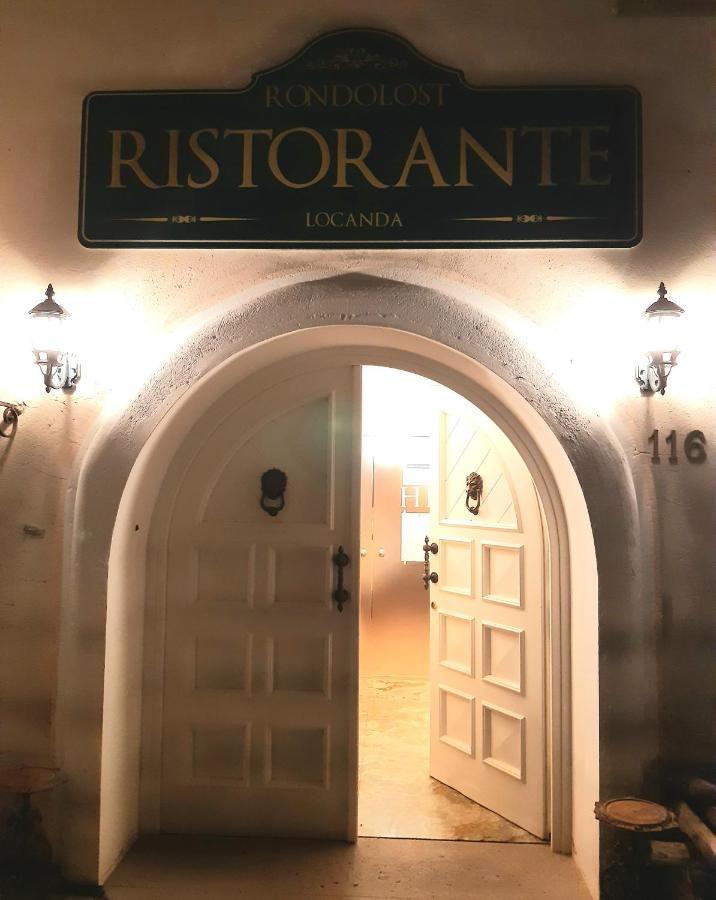 Locanda Rondolost Cencenighe Eksteriør bilde